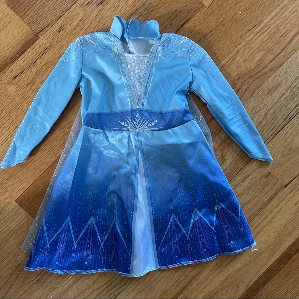 Frozen Elsa Costume Dress